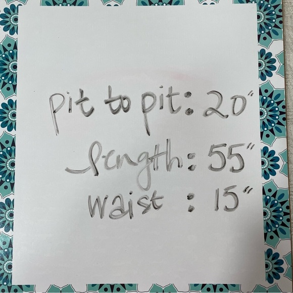 Anthropologie Abel The Label Dress Tiered Maxi Floral Peasant Cottage Bohemian S - Picture 16 of 16